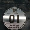 THẺ SỐ BÀN TRÒN INOX LOẠI PHẲNG ĐỂ DÁN - Hình ảnh 2