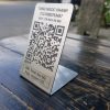 THẺ MÃ QR CODE NGÂN HÀNG KHẮC LASER NHẤN L - Hình ảnh 2